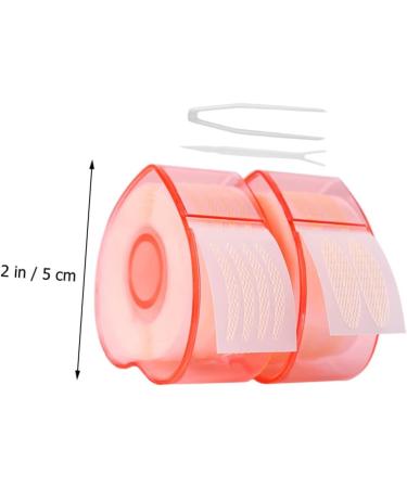 Housoutil 2 rolls Tapes Double Strip Sticker Glue Lift Lifter Strips Beauty Stickers Ktape Moment - Buy Online on GoSupps.com