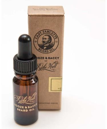 Ricki Hall Booze & Baccy Beard Oil 10ml Vanilla - Pack of 1 - Buy Online on GoSupps.com