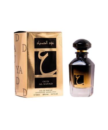Ard Al Zaafaran. Oud Al Sayad Eau de Parfum Spray for Unisex 3.4 Ounce - Buy Online on GoSupps.com