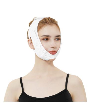 V Line Face Lift for Women | Sagging Skin Eliminator and Anti-Aging Solution | Pain-Free Face Lifting Belt for Double Chin Reduction - Buy Online on GoSupps.com