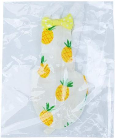 kdjsic Pet Birds Feces Pocket Medium Large Bird Parrot Diaper Cockatiel Pigeons Flight Suit Clothes - Buy Online on GoSupps.com