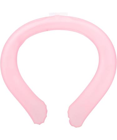 Cooling Neck Tube Reusable Neck Cooler with Ice Crystals Stay Cool in Summer Heat Pink - Buy Online on GoSupps.com