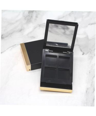 SHERCHPRY 2pcs Eye Shadow Box Mini Highlighters Magnetic Makeup Palette Makeup Eyeshadow Empty Lipstick Case Empty Blusher Containers Empty Eyeshadow Pans Makeup Case Eye Shadow Case Red Box - Buy Online on GoSupps.com