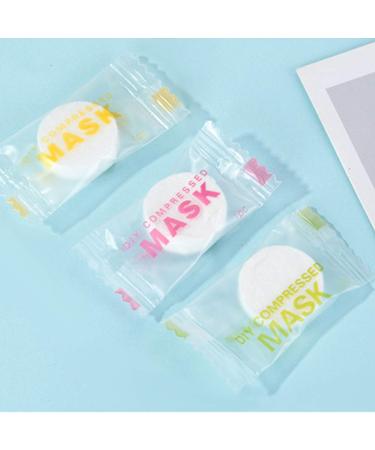 Lurrose 30PCS Compressed Face Mask Sheets - Ultra-Thin Disposable Silk Masks for Skin Moisturizing - Ideal for Women | International Shipping Available - Buy Online on GoSupps.com
