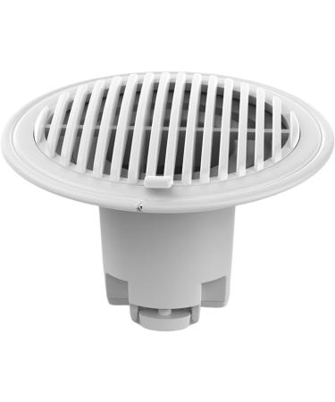 Anti Odor Floor Drain Anti-Odor Practical Floor Drain Cleaning Accessory Household for Kitchen Sewer Cleaning Drain Strainer White - Buy Online on GoSupps.com