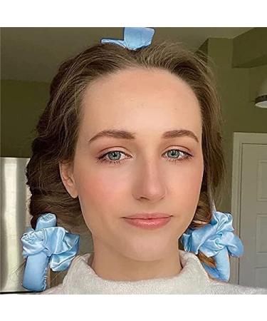 Heatless Curling Rod Headband for Long Hair - No Heat Sleeping Hair Rollers for Soft, Shiny Waves - DIY Hair Styling Set - Buy Online on GoSupps.com