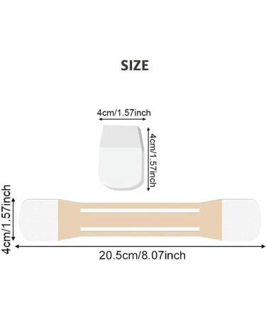 YNPQTDS Neck Tightening Tape VShape Face Lift Invisible TapeSkin Care Facial Patch for Contouring and Chin Shaping for Women - Buy Online on GoSupps.com