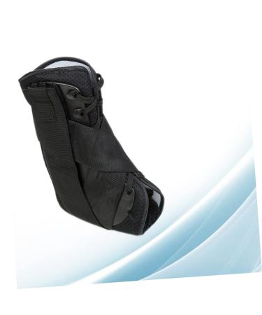 Buy Mobestech Plantar Support Strap - Achilles Tendon Immobilizer for Football & Volleyball - S Size Black - Buy Online on GoSupps.com