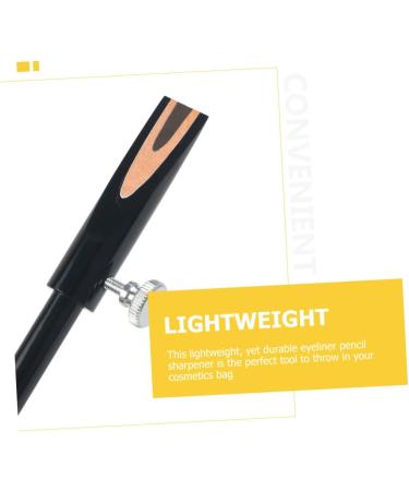 Eyebrow Sharpening Tool Hand Held Pencil Sharpener Hand Tools Beauty Pencil Sharpener Lip Liner Sharpener Double Metal Pencil Eyeliner Sharpener Aluminum Alloy Small Tools - Buy Online on GoSupps.com