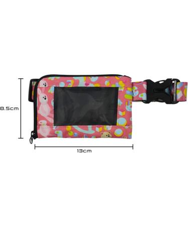 Belly Belt for Insulin Pumps - Children's Window Design (63-85 cm) | International Shipping Available - Buy Online on GoSupps.com