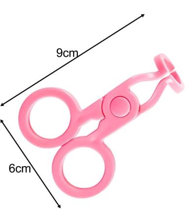Magideal Eyelid Stretching Tools - 2 Piece Eye Care Kit for Contact Lens Users - Perfect for Home Travel & Parties - Pink - Buy Online on GoSupps.com