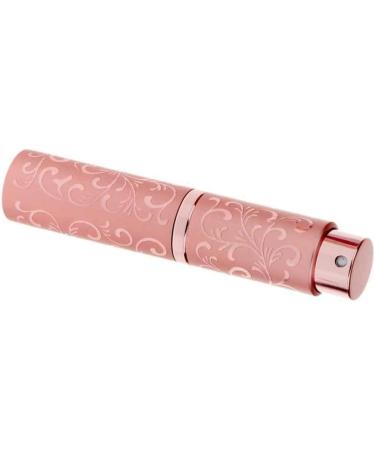 Travel Portable Refillable Perfume Atomiser Spray Empty Bottle Pump With Floral Pattern - Buy Online on GoSupps.com