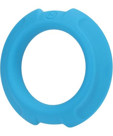 Doc Johnson OptiMALE - FlexiSteel - Soft Silicone with Inner Metal Core - 43mm, Blue - Buy Online on GoSupps.com