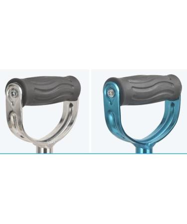 Cane Durable Aluminium Four-Legged Cane Telescopic Crutches Walking Aid for The Elderly (Color : Silver) Smooth Sailing - Buy Online on GoSupps.com