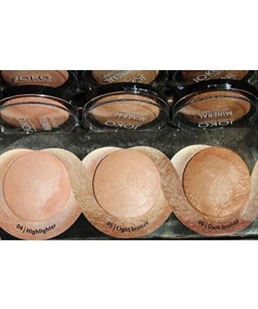 Baked Mineral Powder - 01 Transparent - Joko - Buy Online on GoSupps.com