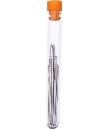 Large-Eye Blunt Needles Set - 9 Pieces Steel Sewing & Knitting Needles (Silver) - Buy Online on GoSupps.com