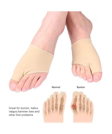Foot Toe Joint Bandage Bunion Sleeve Protector with Metatarsal Toe Pad - Forefoot Cushion Socks for Foot Support - Buy Online on GoSupps.com