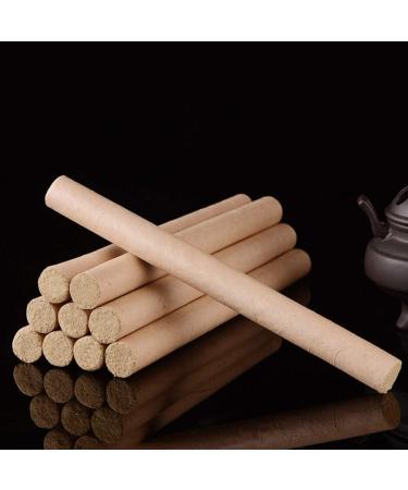 Healifty Moxa Sticks - Handmade Moxibustion from Chinese Plants | 10-Piece Slate Palette for Effective Healing - Buy Online on GoSupps.com