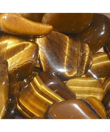 Tigers Eye Gold Tumblestones