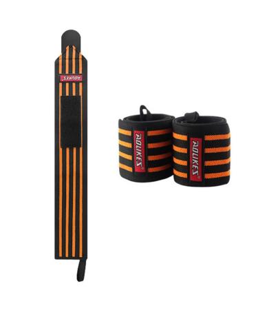 BOSREROY Adjustable Wrist Support Strap with Thumb Loop - Non-Slip Fashion Wrap for Sprains Tendonitis & Arthritis - Stretchy Unisex Design - International Shipping Available - Buy Online on GoSupps.com