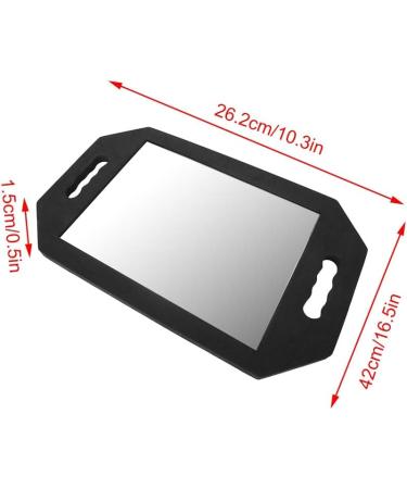 Hairdresser Back Mirror with Two Handled for Hair Salon Barber Beauty Salon Mirror - Buy Online on GoSupps.com