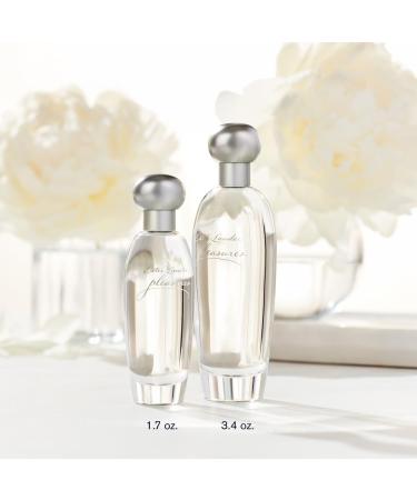 Est e Lauder Pleasures Eau de Parfum Spray with Notes of Lilies White Peonies & Jasmine | Women's Perfume 1.7 Fl Oz (Pack of 1) - Buy Online on GoSupps.com