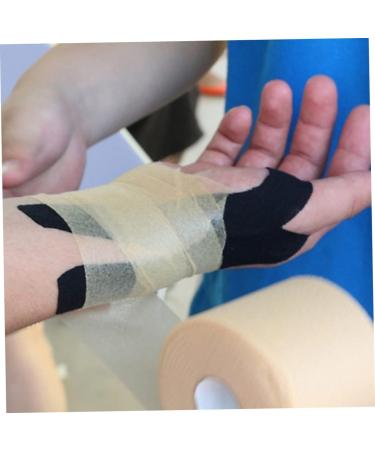 Mobestech Pink Sports Tape - 2 Rolls Self Cohesive Climbing Volleyball Tennis Gym & Basketball Protective Gear - Buy Online on GoSupps.com