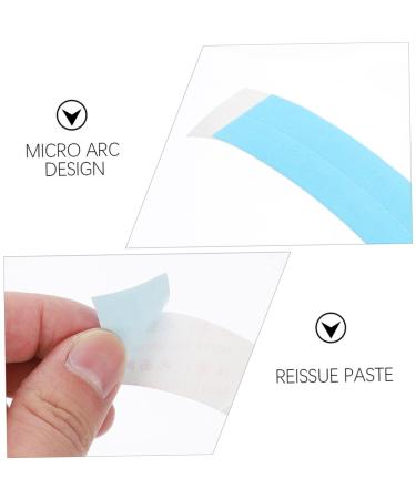 POPETPOP 23 Sheets Double Sided Wig Film Two Sided Tape Lace Front Support Tape Double Sidestick Tape Water Proof Tape Hair Extension Tape Strips Toupee Tape Wig Tape Supplies Scalp Glue - Buy Online on GoSupps.com