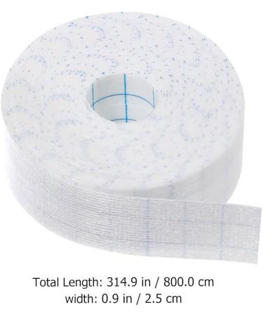 Beaupretty Hat Sweat Protectors - 3 Rolls of Breathable Absorption Pads for Hard Hats and Lids (White) - Buy Online on GoSupps.com