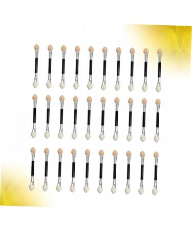 DOITOOL Makeup Tools 50pcs Disposable Portable Girl Applicators Dual Beauty Aluminum Daily Double-headed Tools Makeup 7.5X0.5cm As Shown - Buy Online on GoSupps.com