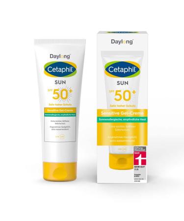 Cetaphil Sun Daylong SPF 50+ sensitive gel 100 ml - Buy Online on GoSupps.com