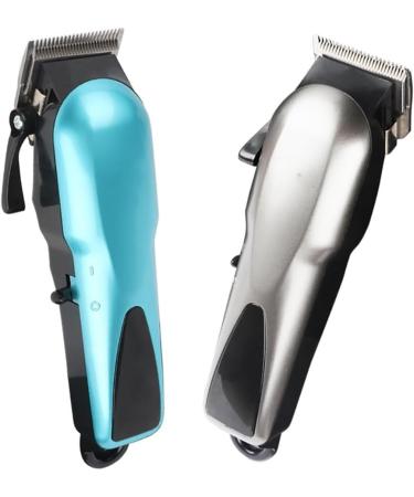Professional Hair Clippers for Men - High Power Electric Hair Clipper with LED LCD & Oil | Ideal for Precision Grooming (Gray - Buy Online on GoSupps.com