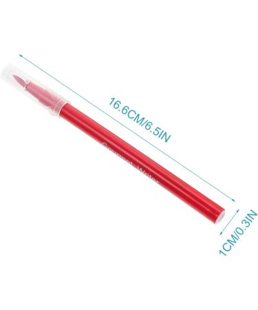 Mikinona 2pcs Can Be Food Coloring Pen Edible Ink Pens Baking Supplies Food Color Pencils Cookie Cake Plastic 16.6X1X1CM Red Green - Buy Online on GoSupps.com