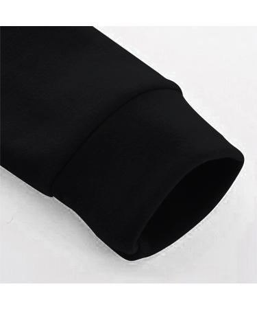 Buy Hanxiulin Men's Jogging Suit - Fashionable Training Set Hooded Jacket & Pants Black - Perfect for Sports & Leisure - Buy Online on GoSupps.com