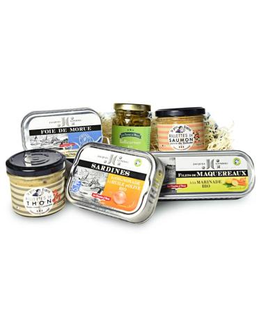 Gourmet basket - At sea