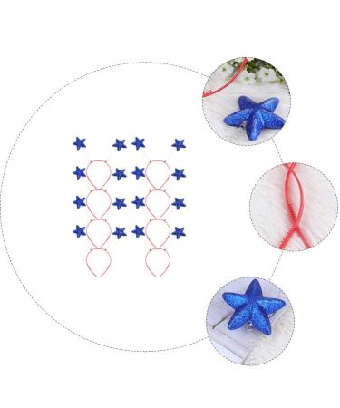 Buy Minkissy Star Poinsettia Hair Ties for Kids - Blue Sequin Hair Accessories | International Shipping - Buy Online on GoSupps.com