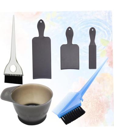 Housoutil 1 Set Diy Dye Hair Tool Kit Hair Tinting Kit Hair Coloring Mixing Bowl Hair Dryer Brush Hair Color Diy Tools Coloring Board Hair Dye Hair Salon Tool Comb Heightened Type - Buy Online on GoSupps.com