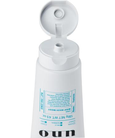 UNO WHIP WASH Facial Cleanser for Men 4.5 oz | Gentle Scrub Deep Clean | International Shipping Available - Buy Online on GoSupps.com