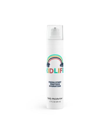 Kidlife Pre/Teen Daily Moisturizer 1.7oz 1.7 Ounce White bottle + pump