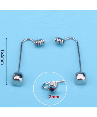Celika Replacement Nose Pad Holder & Metal Nose Bridge - Glasses Repair Set | Silver Plug-in Accessories - Buy Online on GoSupps.com