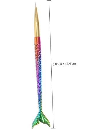 Beaupretty Nail Art Pen s nail Blending Brush nails kits Painting Nail Brush Nail Painting Brush finger nail kit Nail Art Striping Brush Nail Art Line nail painting s colorful liner Pen 17.4X1cm As Shown - Buy Online on GoSupps.com