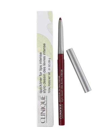 Clinique Quickliner Intense 06 Intense Cranberry Lip Liner 0.26g 06 Intense Cranberry 1 count (Pack of 1)