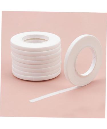 DOITOOL 30 Rolls Eyelash Tape Fake Eyelashes False Eyelashes Fake Lashes Eye Makeup Tape Women Lash Tape Eyelash Tapes Extension Belt Miss White Non-woven Fabric Mini - Buy Online on GoSupps.com