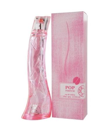 Cafe de Cafe Pop Eau de Toilette Spray for Women 3.4 Ounce