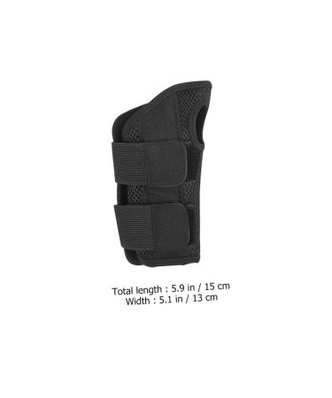 FRCOLOR Wristband Splint for Sprains | Carpal Brace & Thumb Stabilizer - Polyester Nylon Fitness Support - Buy Online on GoSupps.com