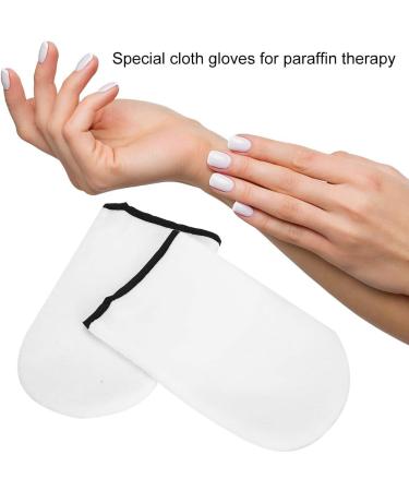 Qukaim Gloves Paraffin Therapy Hand Gloves for Heat Preservation Cotton Wax Therapy Gloves for Hand Care - Buy Online on GoSupps.com