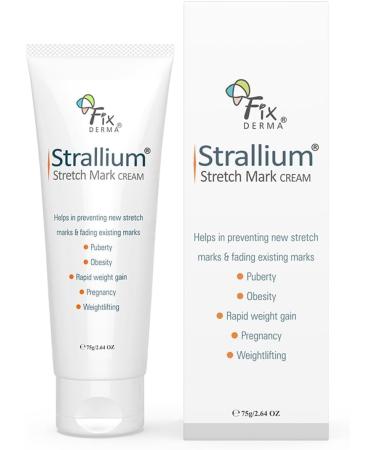 Best Stretch Mark Cream for Pregnancy & Body - Moisturizing 75g Cream for Stomach Thighs & More - Buy Online on GoSupps.com