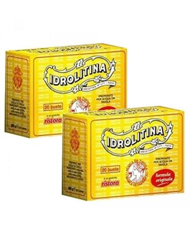 Ristora Ristora - Idrolitina 20 sachets x 2 boxes