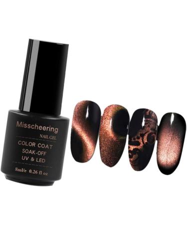 Balacoo 3pcs black gel flash suit nail gel nails gel 5d cat eye gel nail polish magnet 9 d Symphony extend 5.3*2.2cmx3pcs As Shownx3pcs - Buy Online on GoSupps.com