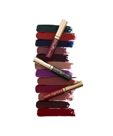 NYX Professional Makeup Love Lust Disco Slip Tease Lip Lacquer Vault - International Shipping Available - Buy Online on GoSupps.com